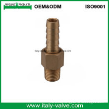 ISO9001 Certified Brass Hose Nipple (IC-9008)